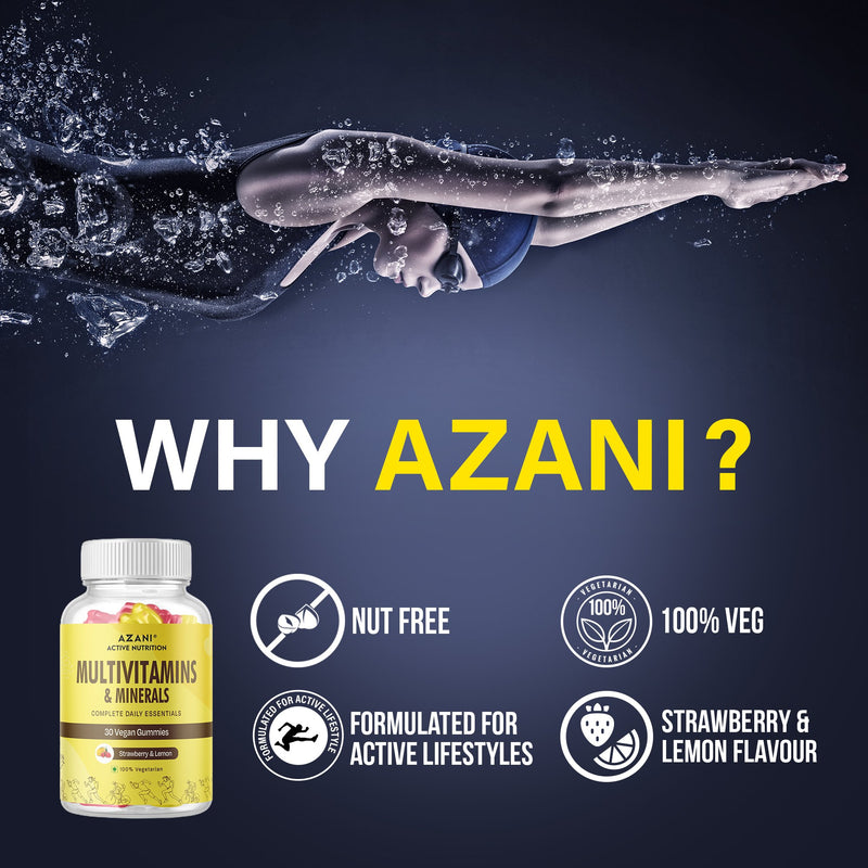 Why Azani-Multivitamins & Minerals Gummies