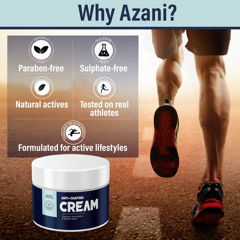 Why Azani-Anti-Chafing Cream