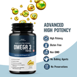 Why you love it-Pure & Ultra-Strong Omega 3 Fish Oil