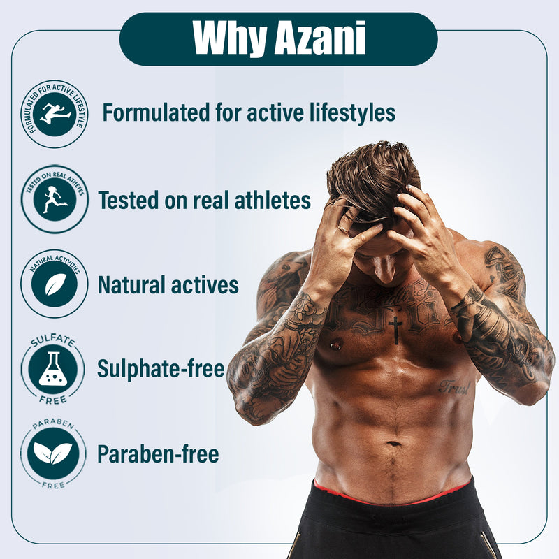 Why Azani-Anti-Dandruff Shampoo