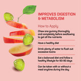 Improves Digestion & Metabolism-Apple Cider Vinegar Gummies
