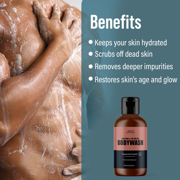 Benefits-Body Wash + Anti Dandruff Shampoo