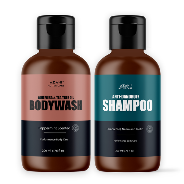 Body Wash + Anti Dandruff Shampoo