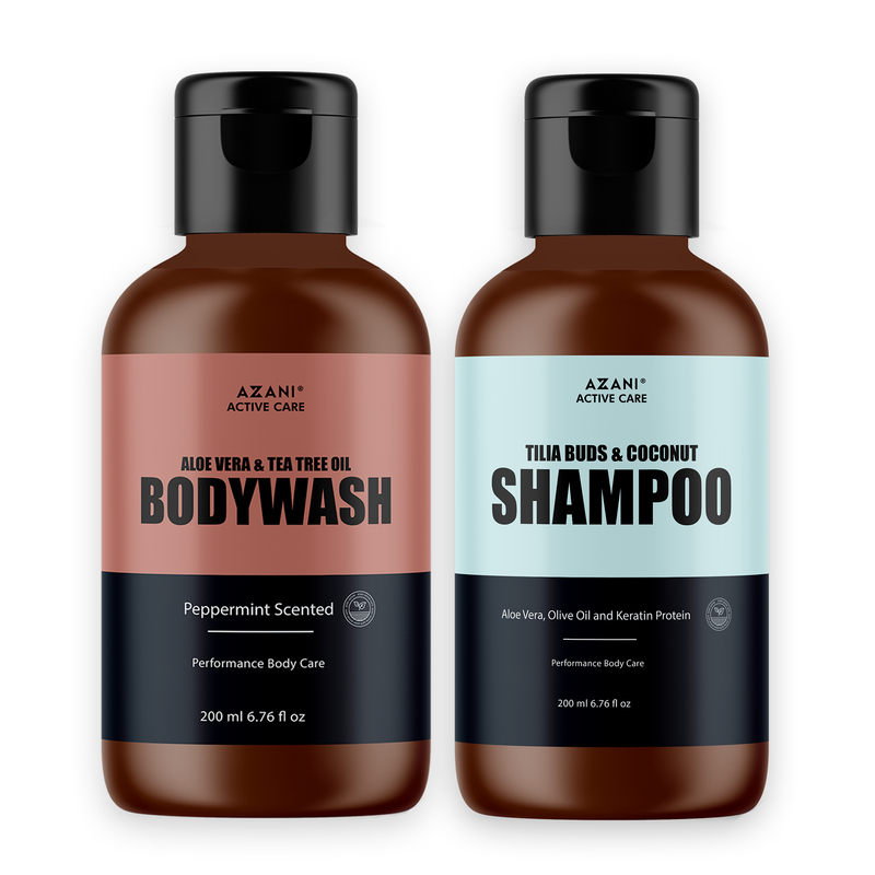 Body Wash + Hydrating Shampoo