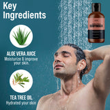 Ingredients-Body Wash + Anti Dandruff Shampoo