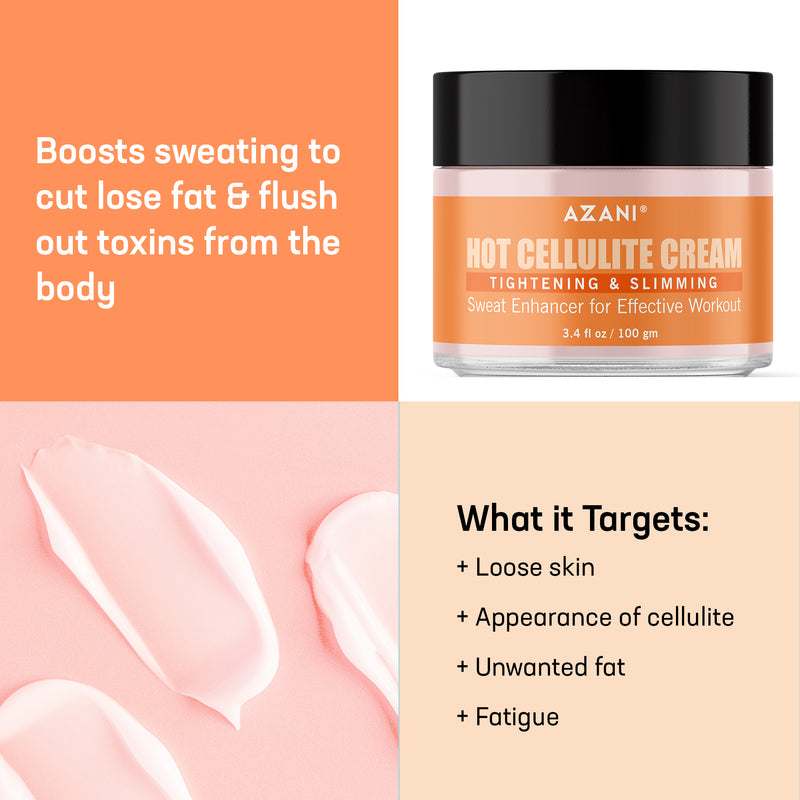 What it Targets-Hot Cellulite Cream