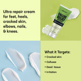 What it targets-Callus Relief Foot Cream