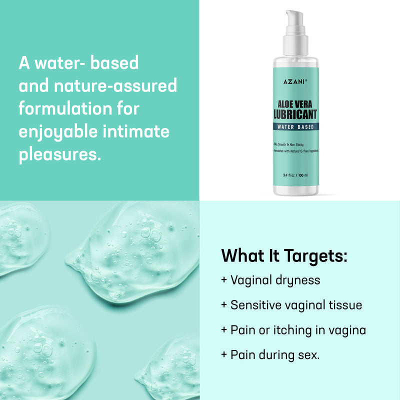What it Targets-Aloe Vera Lubricant
