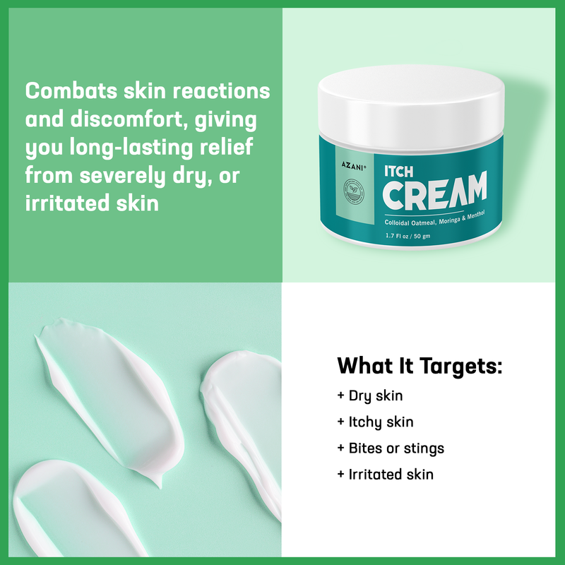 What it Targets-Itch Cream