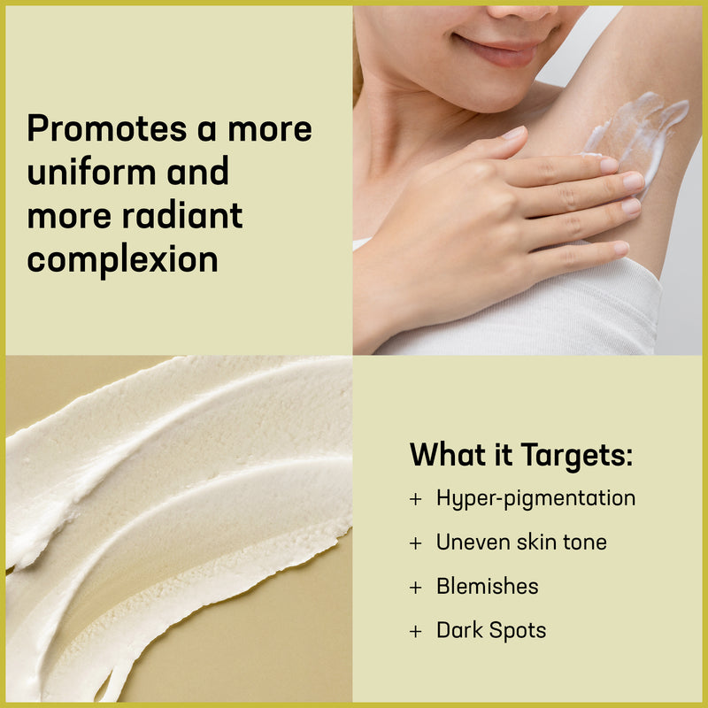 What it Targets-Underarm Depigmentation Cream