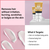 What it Targets-Hair Removal Cream