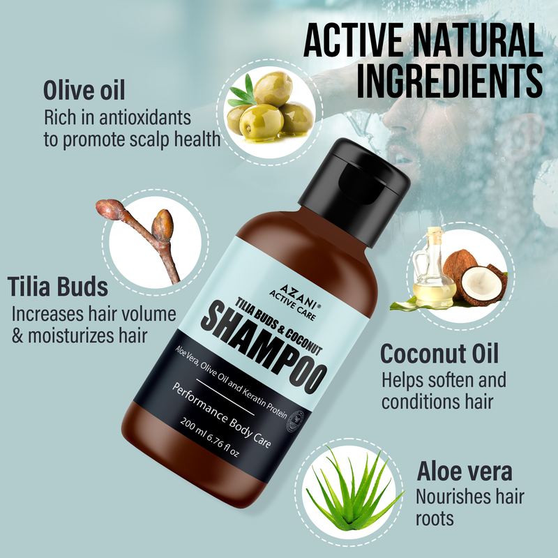 Ingredients-Anti-Dandruff Shampoo