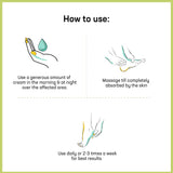 How to use-Callus Relief Foot Cream