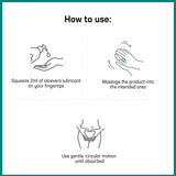 How to use-Aloe Vera Lubricant