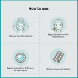 How to use-Acne Patches