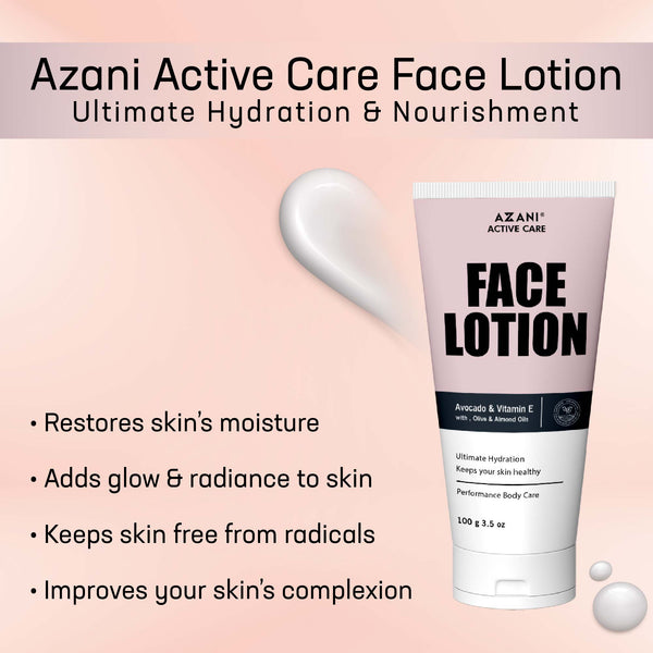 Benefits-Face Lotion