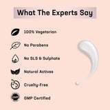 What Experts Say Label-Face Lotion