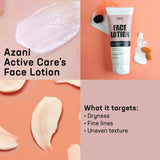 What it targets Label-Face Lotion