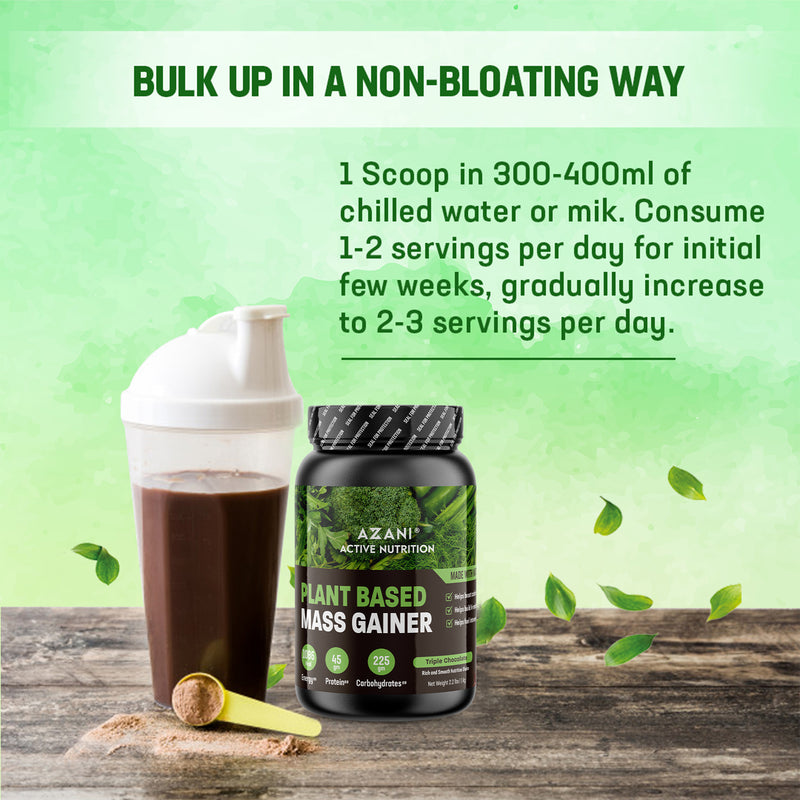 Bulk up in a non-bloating way-Mass Gainer