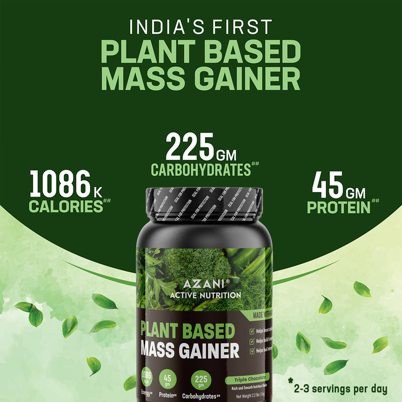 Plant Based-Mass Gainer