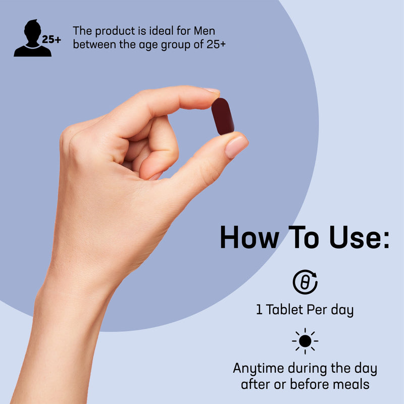 How to use-Multivitamins for Men