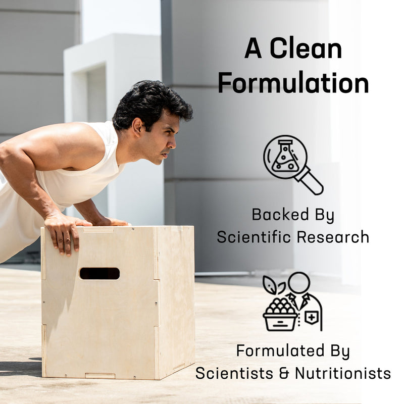 A clean formation-Multivitamins for Men