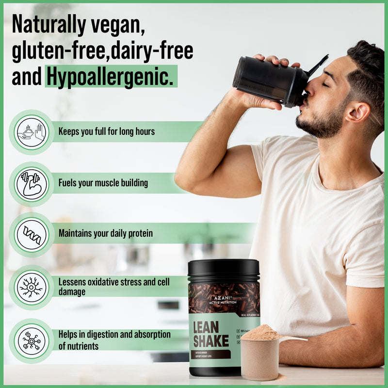 Naturally vegan -Lean Shake