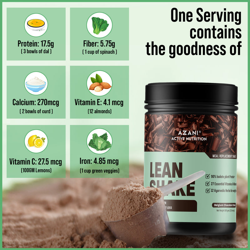 One serving-Lean Shake