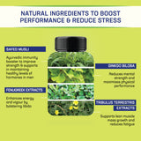 Ingredients-Rage Testosterone Booster