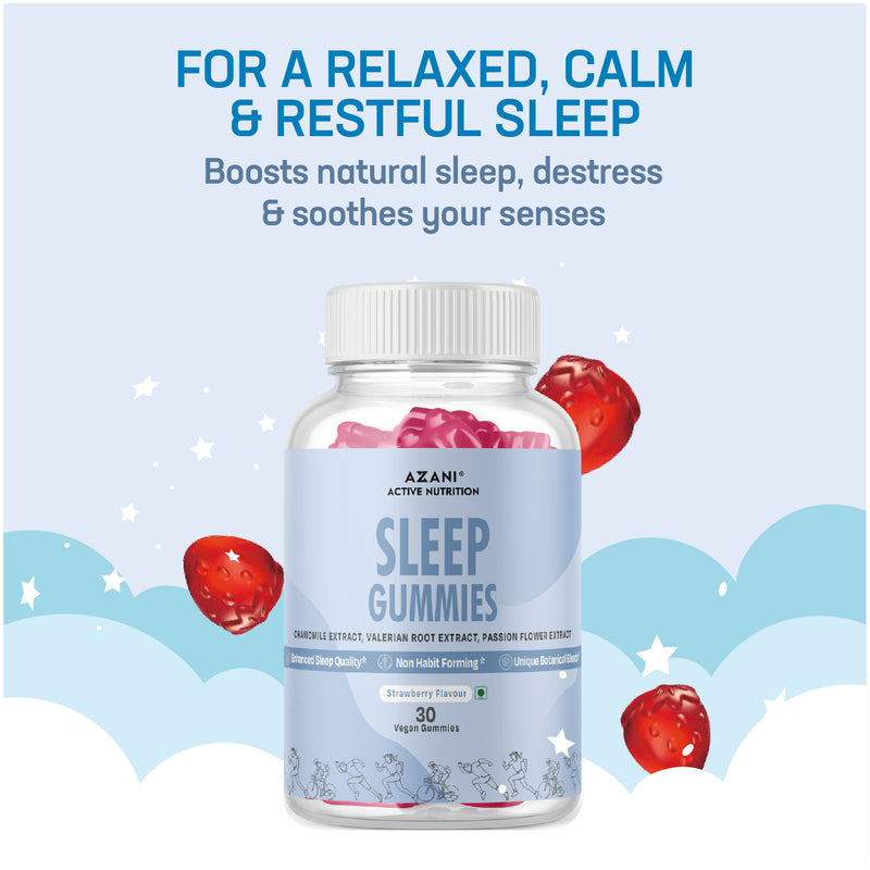 For A relaxed-Sleep Gummies