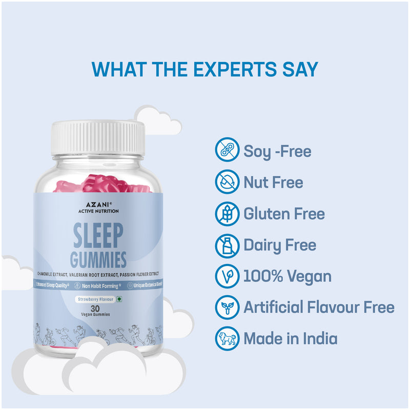 What The Experts Say-Sleep Gummies