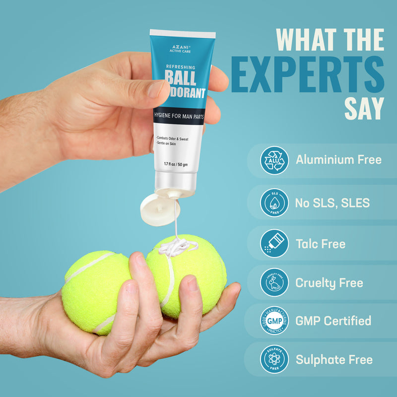 What the experts say-Refreshing Ball Deodorant