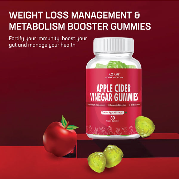 Natural Weight Loss Combo - Metabolism Booster Gummies