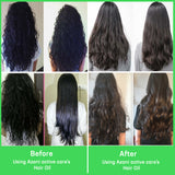 Before and After-Hair Growth Oil