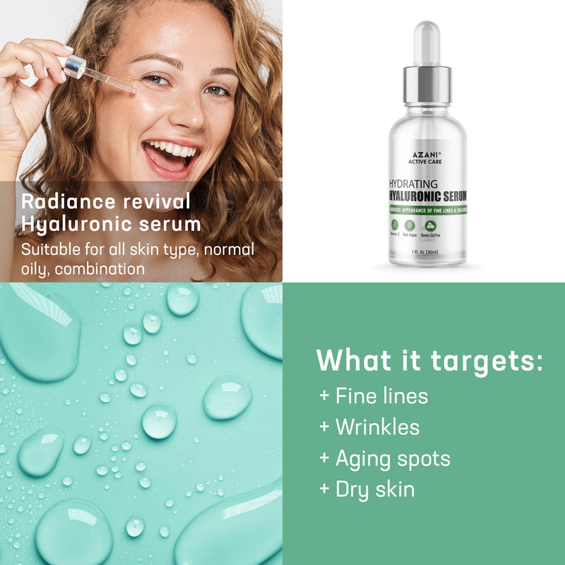 What it targets Label-Hydrating Hyaluronic Serum