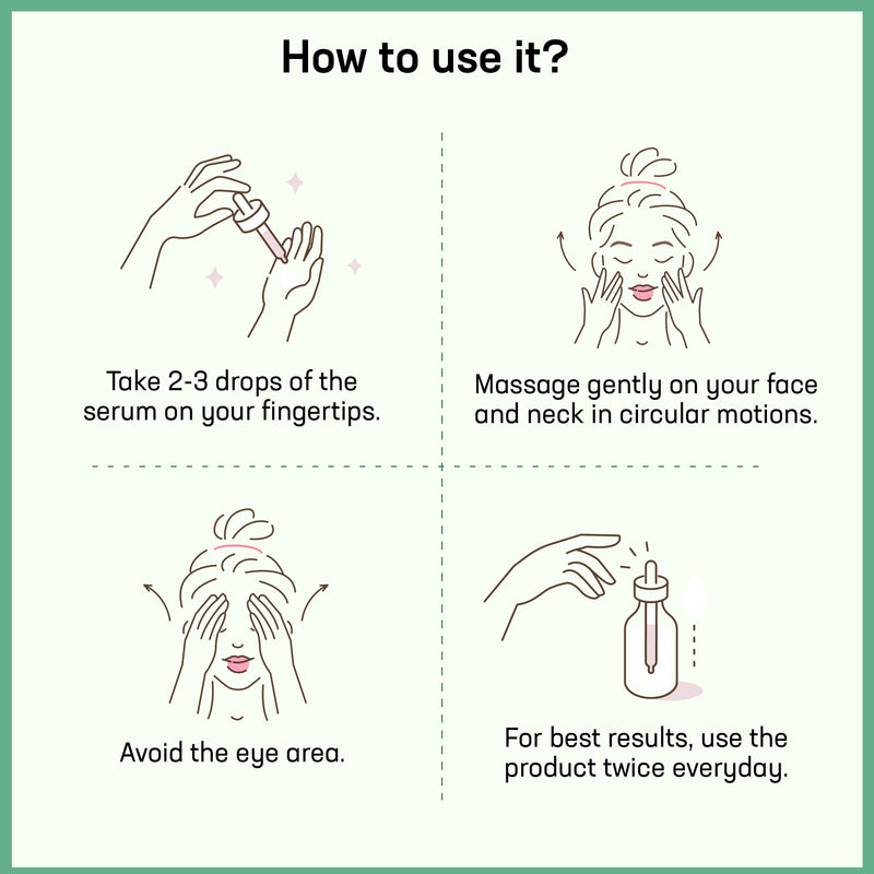 How to use-Hydrating Hyaluronic Serum
