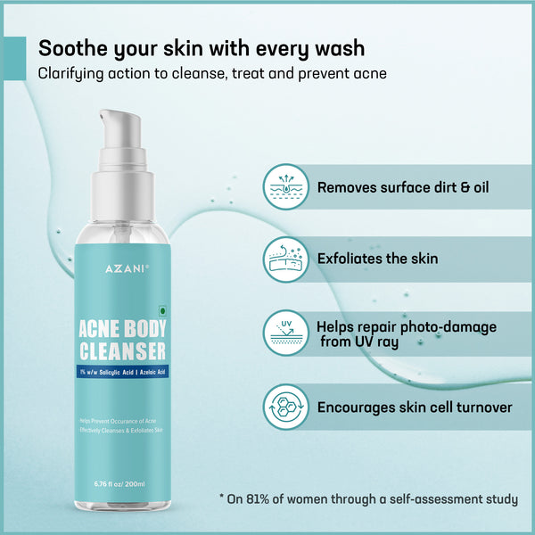 Benefit-Acne Body Cleanser