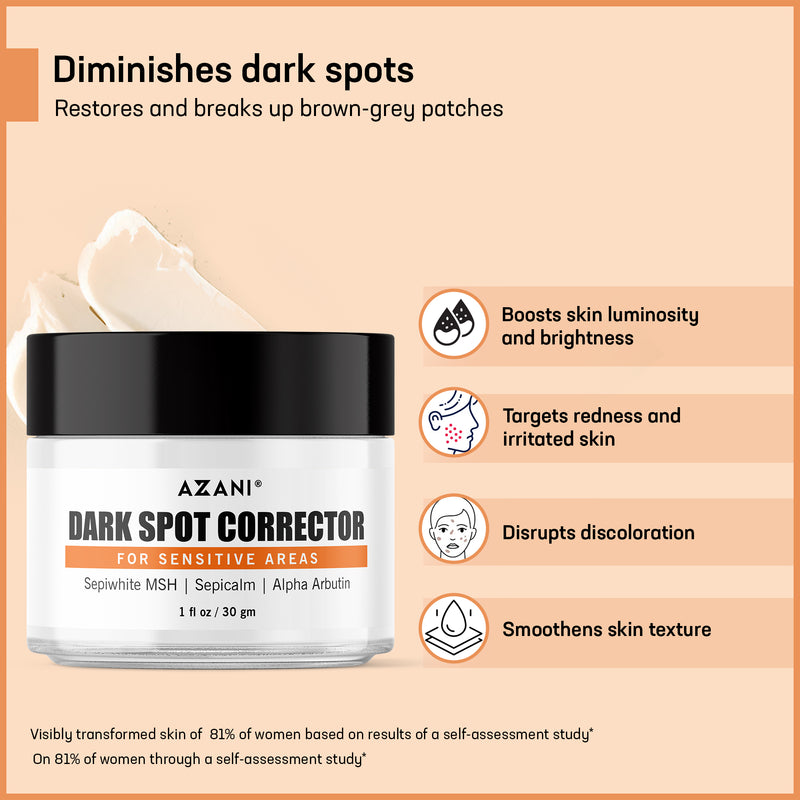 Benefits-Dark Spot Corrector Cream