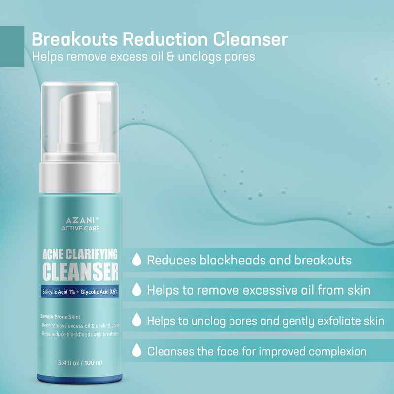 Benefits-Acne Cleansing Cleanser
