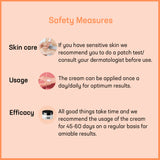 Spot-free and Flawless Skin Combo- Safety Masures