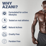 Why Azani-Anti-Chafing Cream + Muscle Rub + Sunscreen