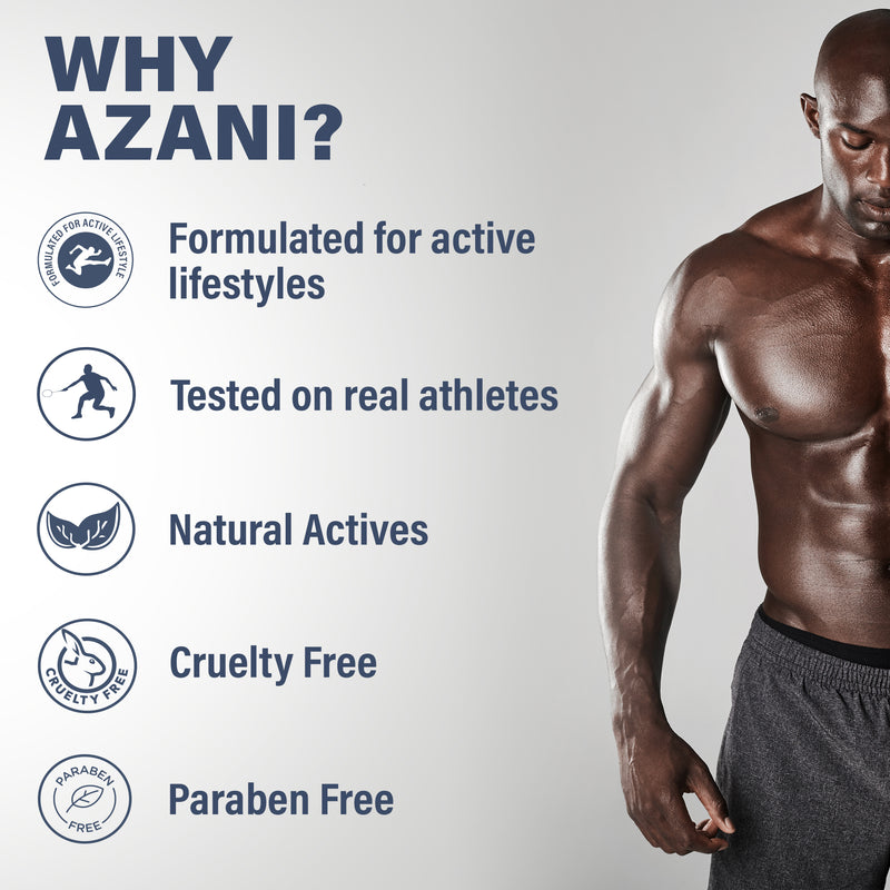 Why Azani-Body Lotion + Body Wash + Hydrating Shampoo